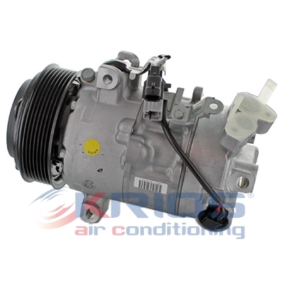 Compressor, air conditioning